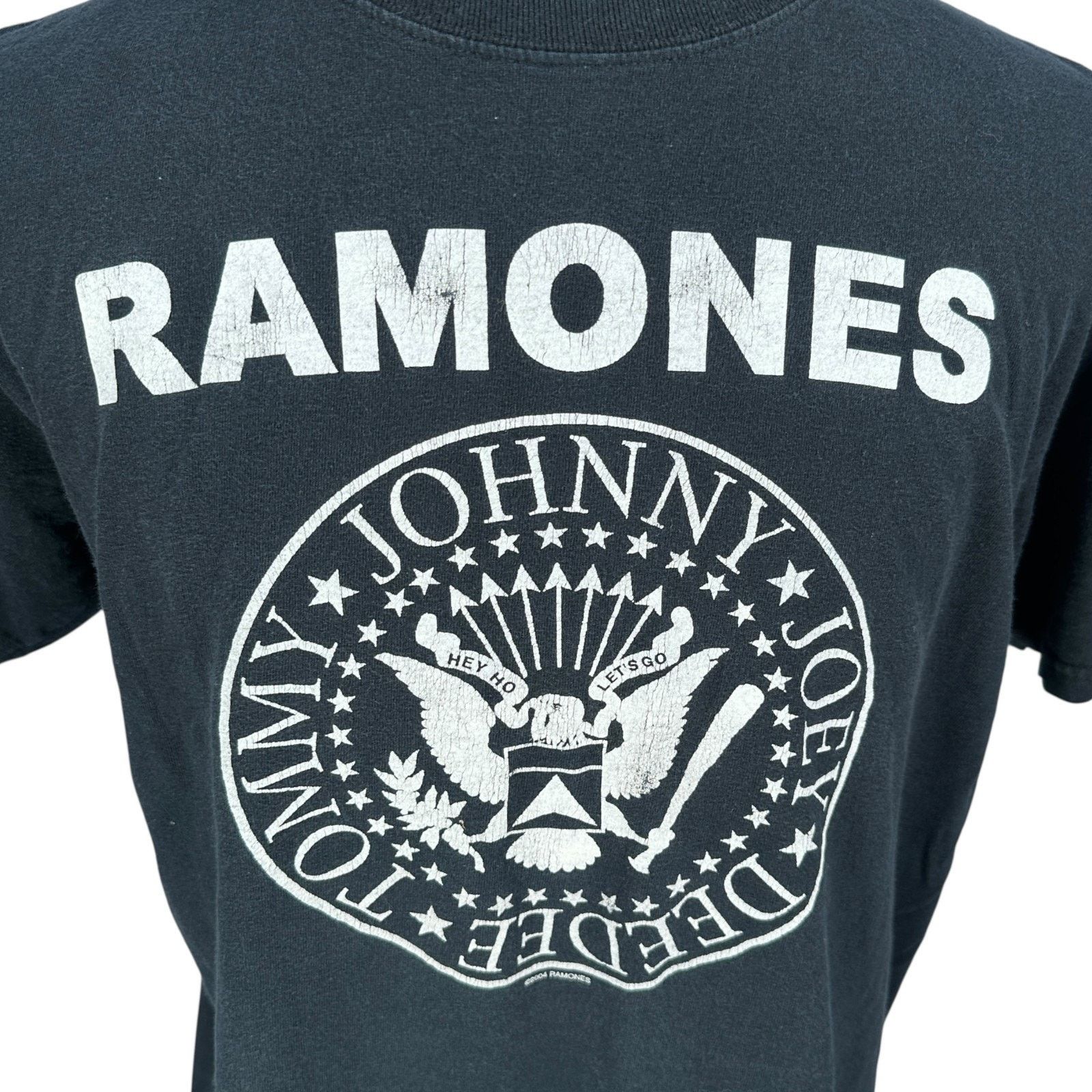 Other Vintage Ramones T-Shirt Mens Large Blue Cotton Tag Y2K Band Size US L / EU 52-54 / 3 - 2 Thumbnail