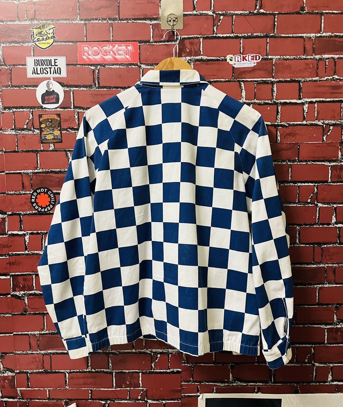 Vans RARE VANS JACKET RONHERMAN Size US L / EU 52-54 / 3 - 7 Thumbnail