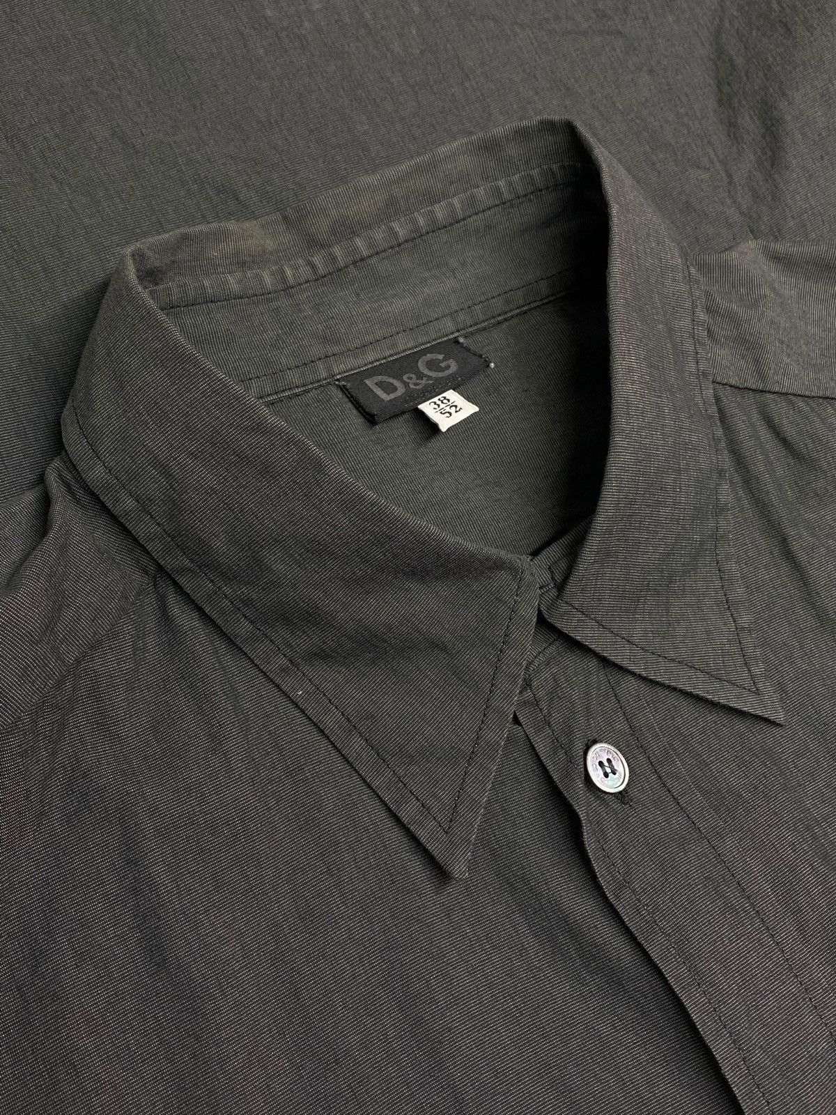 Dolce & Gabbana 🔥 VINTAGE DOLCE&GABBANA SHORT SLEEVE SHIRT 🔥 Size US L / EU 52-54 / 3 - 14 Thumbnail