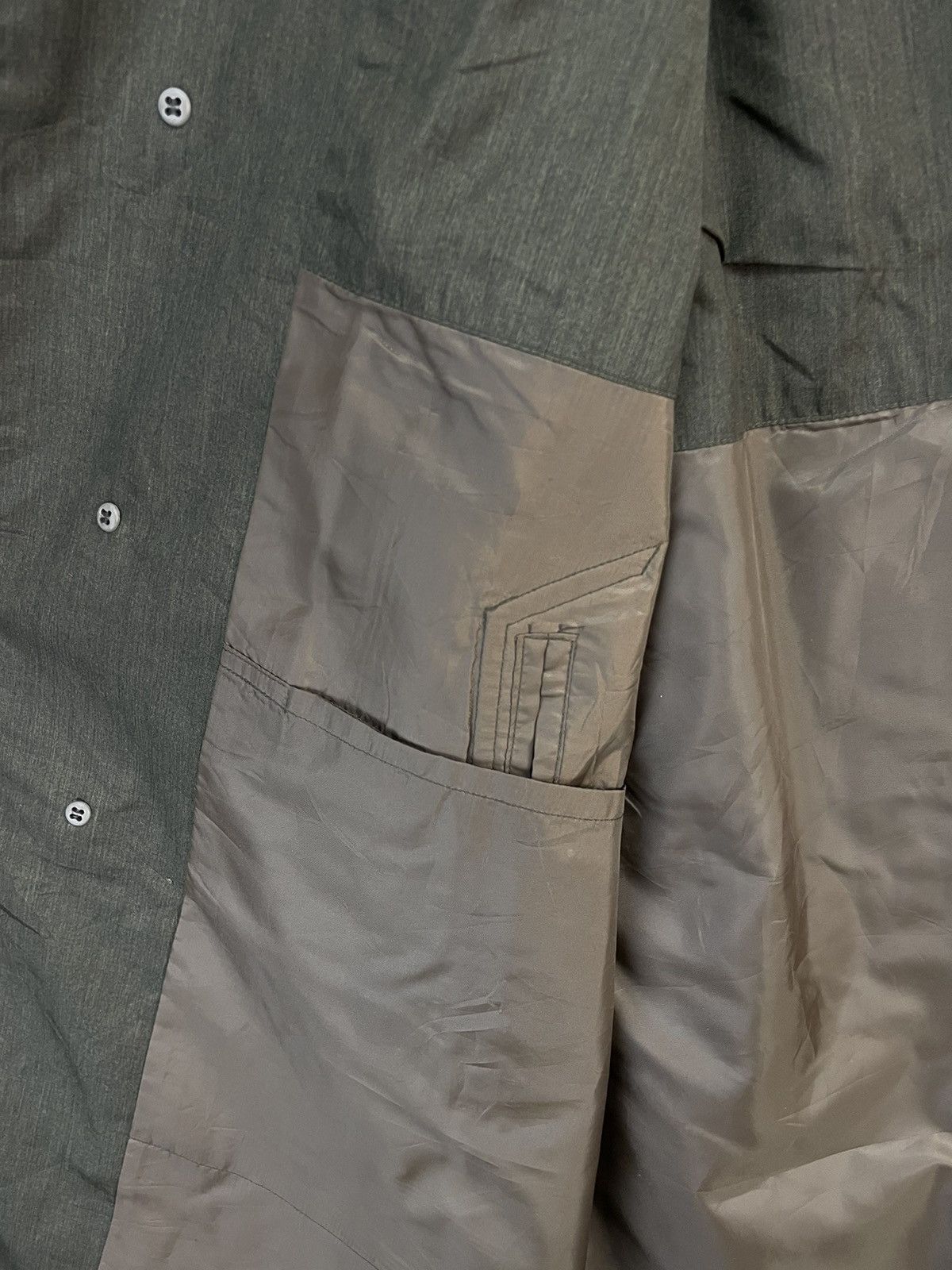 Burberry × Vintage Vintage Burberry London England Long Jacket Full Button Size L / US 10 / IT 46 - 6 Thumbnail