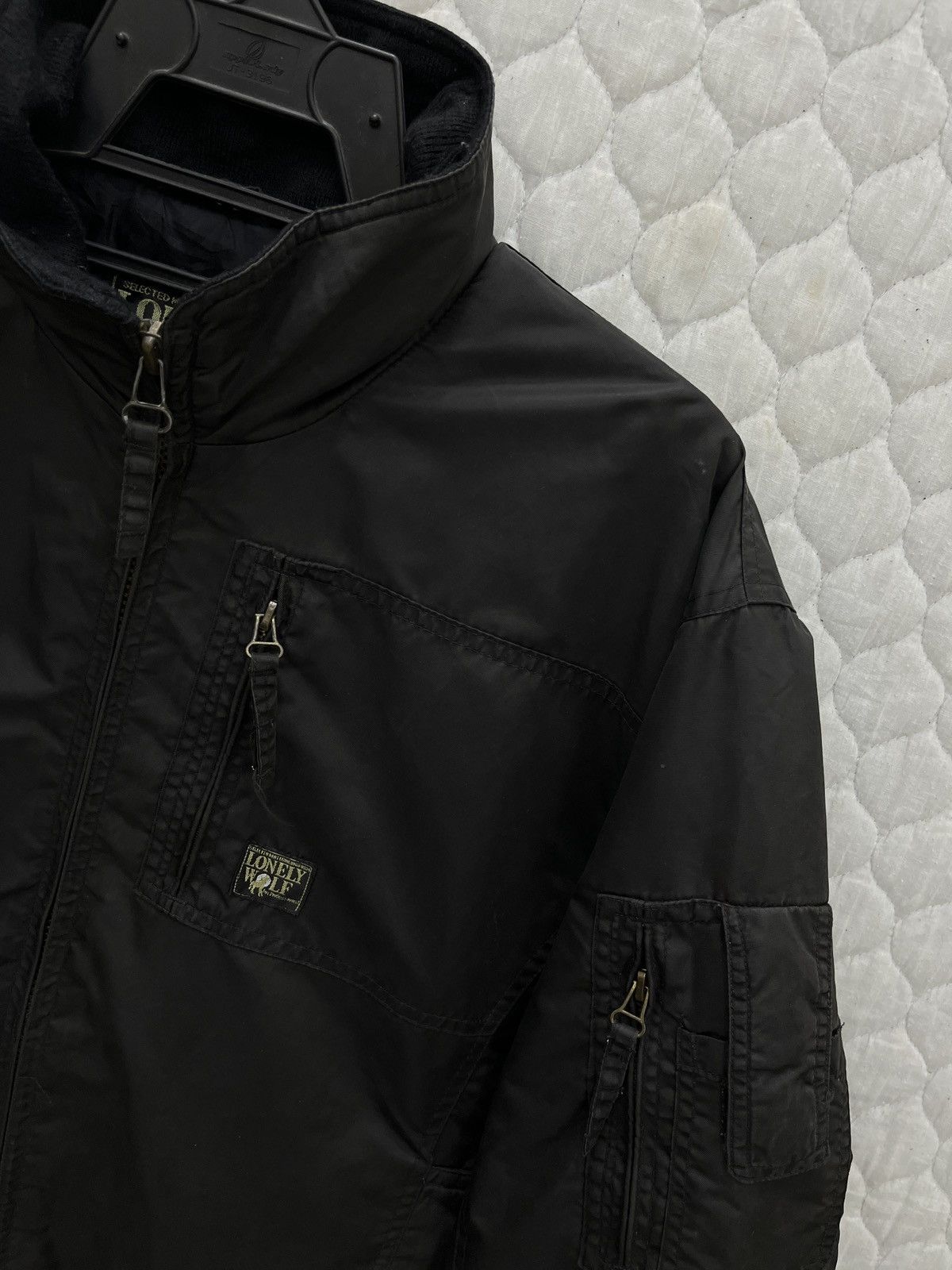 Other 💥💥💥ARCHIVE LONELY WOLF EMBROIDEREY BACK LOGO JACKET Size US L / EU 52-54 / 3 - 13 Thumbnail