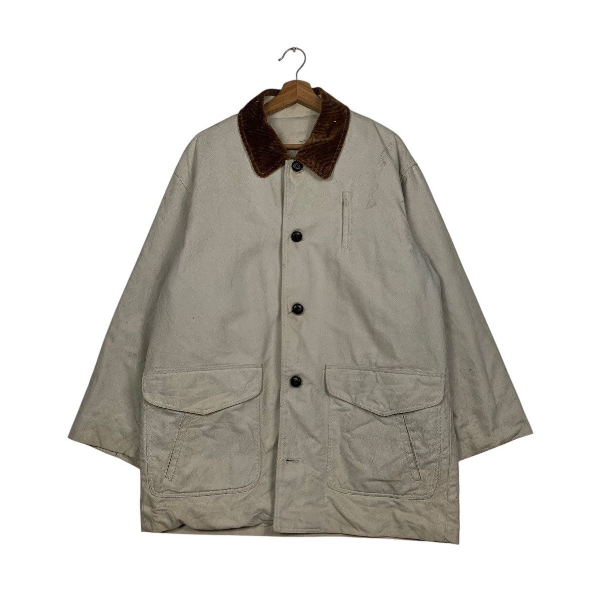 Japanese Brand Japanese Brand Detroit Chore Jacket Size US M / EU 48-50 / 2 - 1 Thumbnail