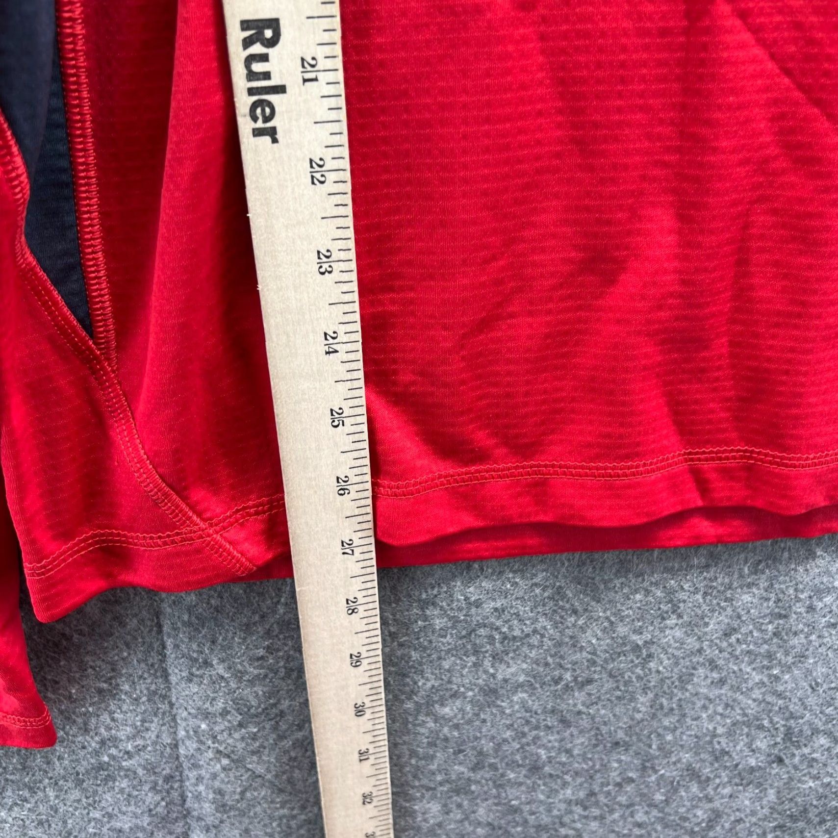 Under Armour Under Armour Sweatshirt Mens Medium Red Quarter Zip Fitted Pullover Stretch Size US M / EU 48-50 / 2 - 7 Thumbnail