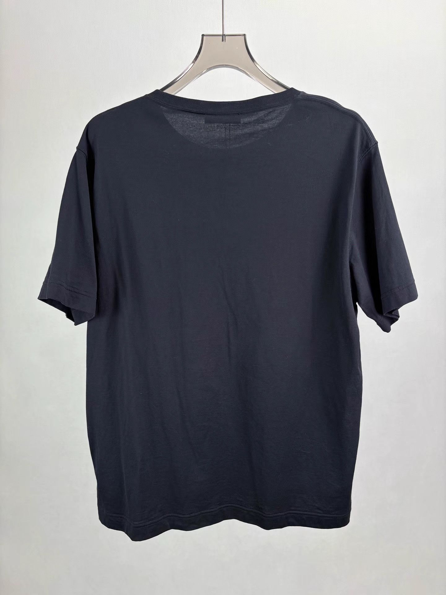 Bottega Veneta BOTTEGA VENETA BV Triangle Logo Black Short Sleeve K1 Size US L / EU 52-54 / 3 - 2 Thumbnail