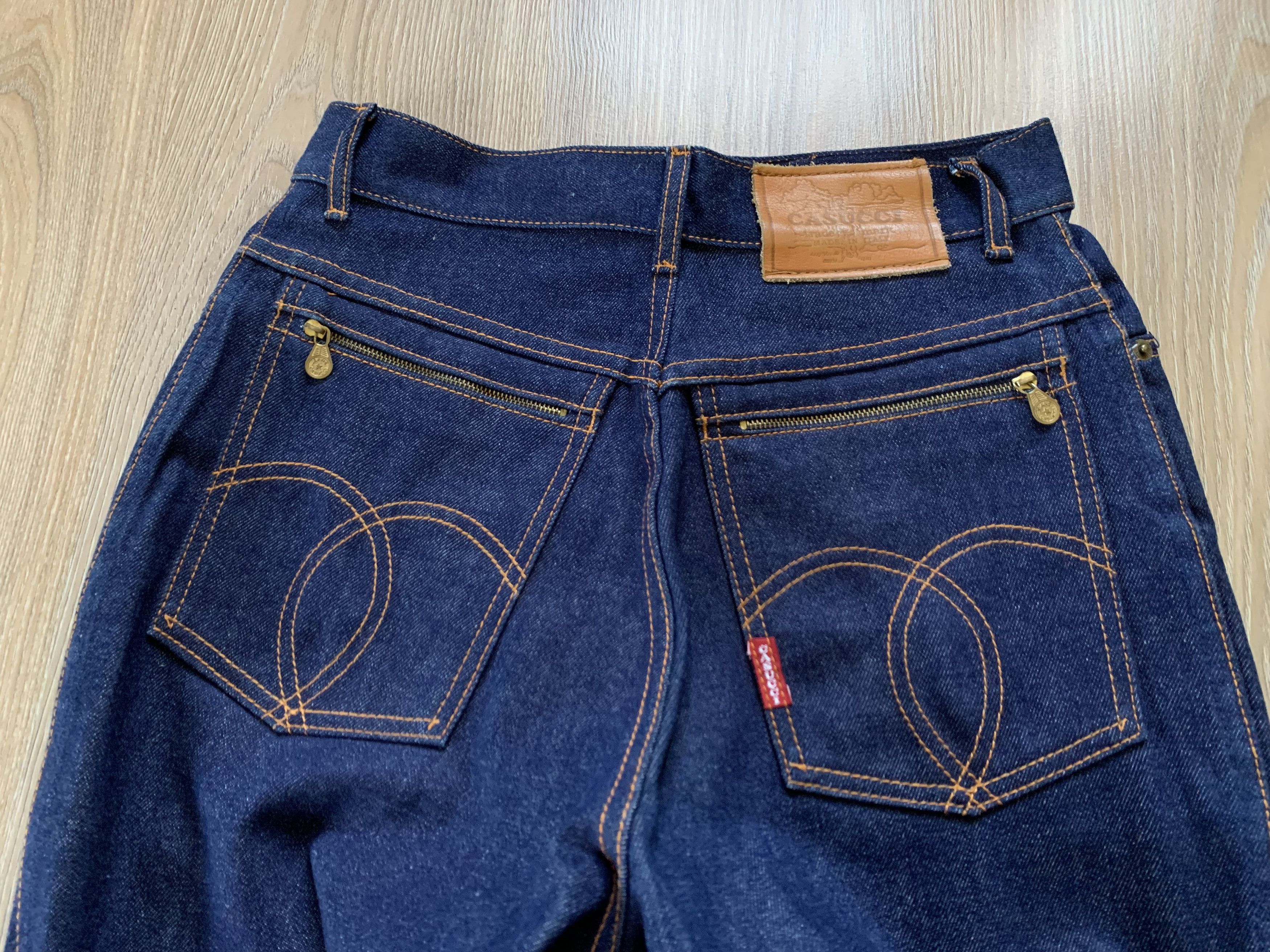 Vintage Vintage Casucci New Heavy Denim Jeans Size US 32 / EU 48 - 7 Thumbnail