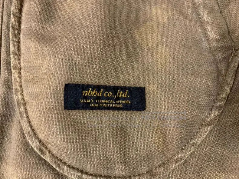 Neighborhood Neighborhood 12AW N1 Iron Buckle Jacket M. Size US M / EU 48-50 / 2 - 2 Thumbnail