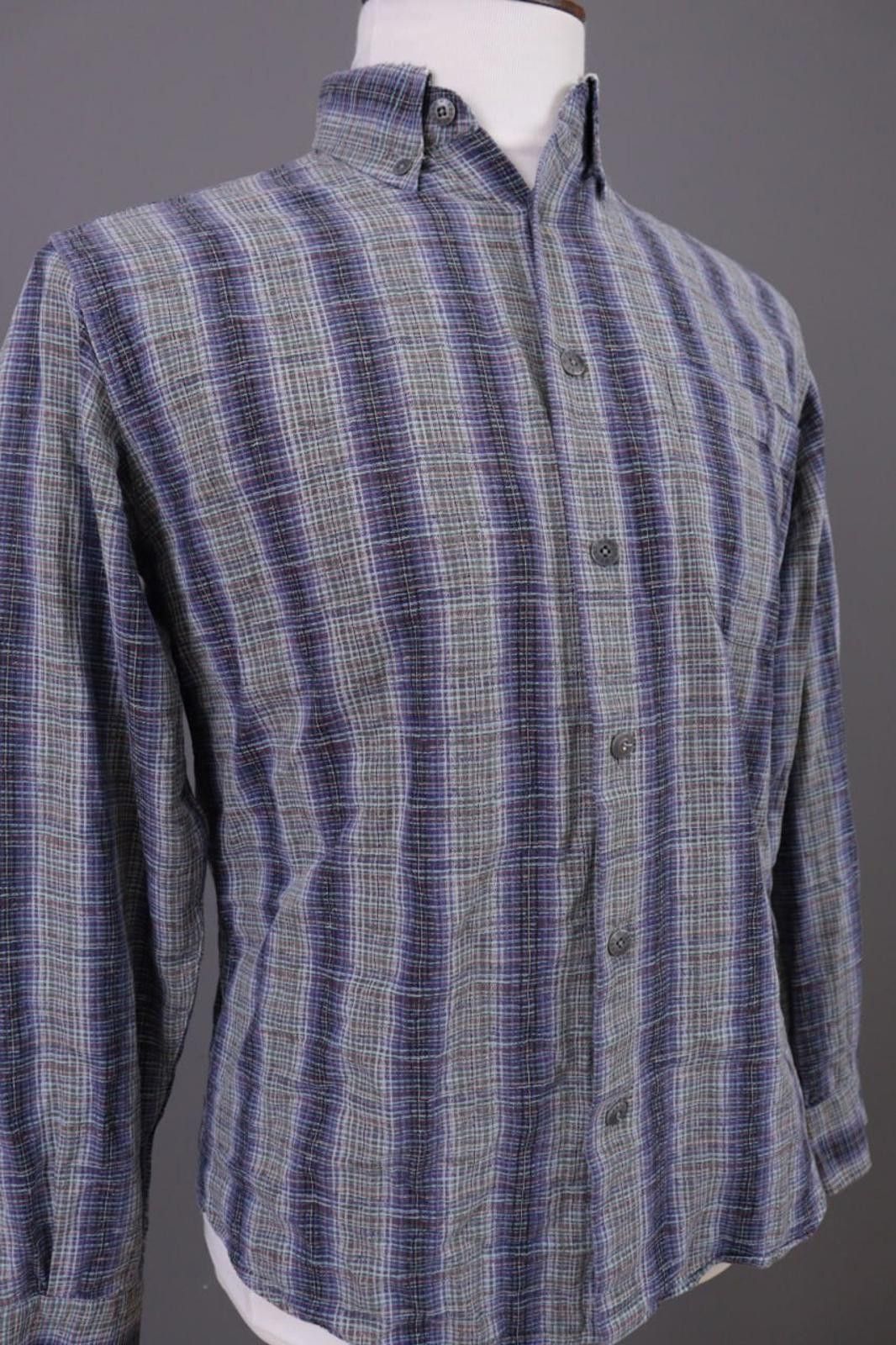 Designer Missoni Sport Striped Overshirt Multicolour Shirt Size 46 Size US M / EU 48-50 / 2 - 5 Thumbnail