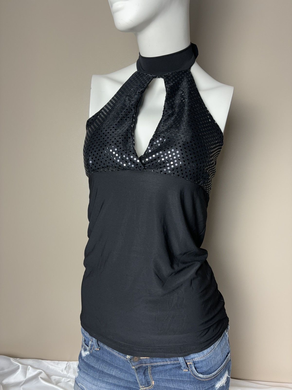 Vintage Glamour vintage tank top 00s style Size M / US 6-8 / IT 42-44 - 1 Thumbnail