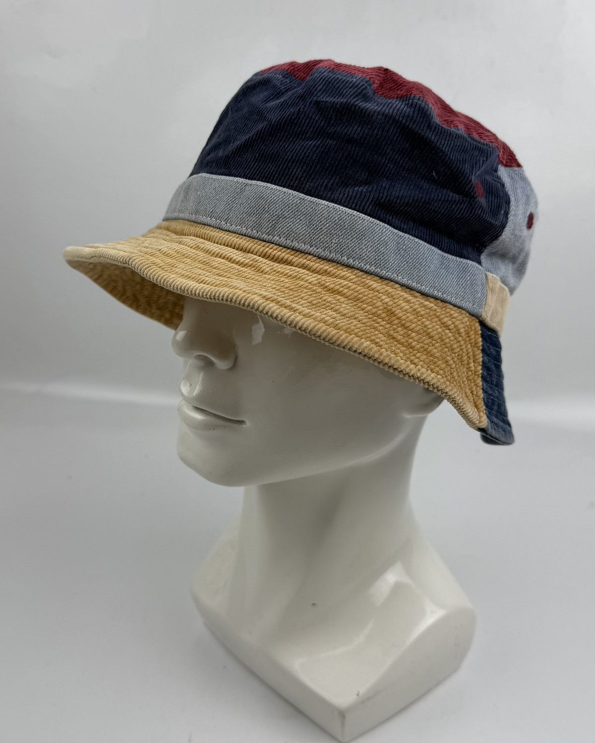 Japanese Brand titicaca multicolour denim hat tc53 Size ONE SIZE - 1 Thumbnail