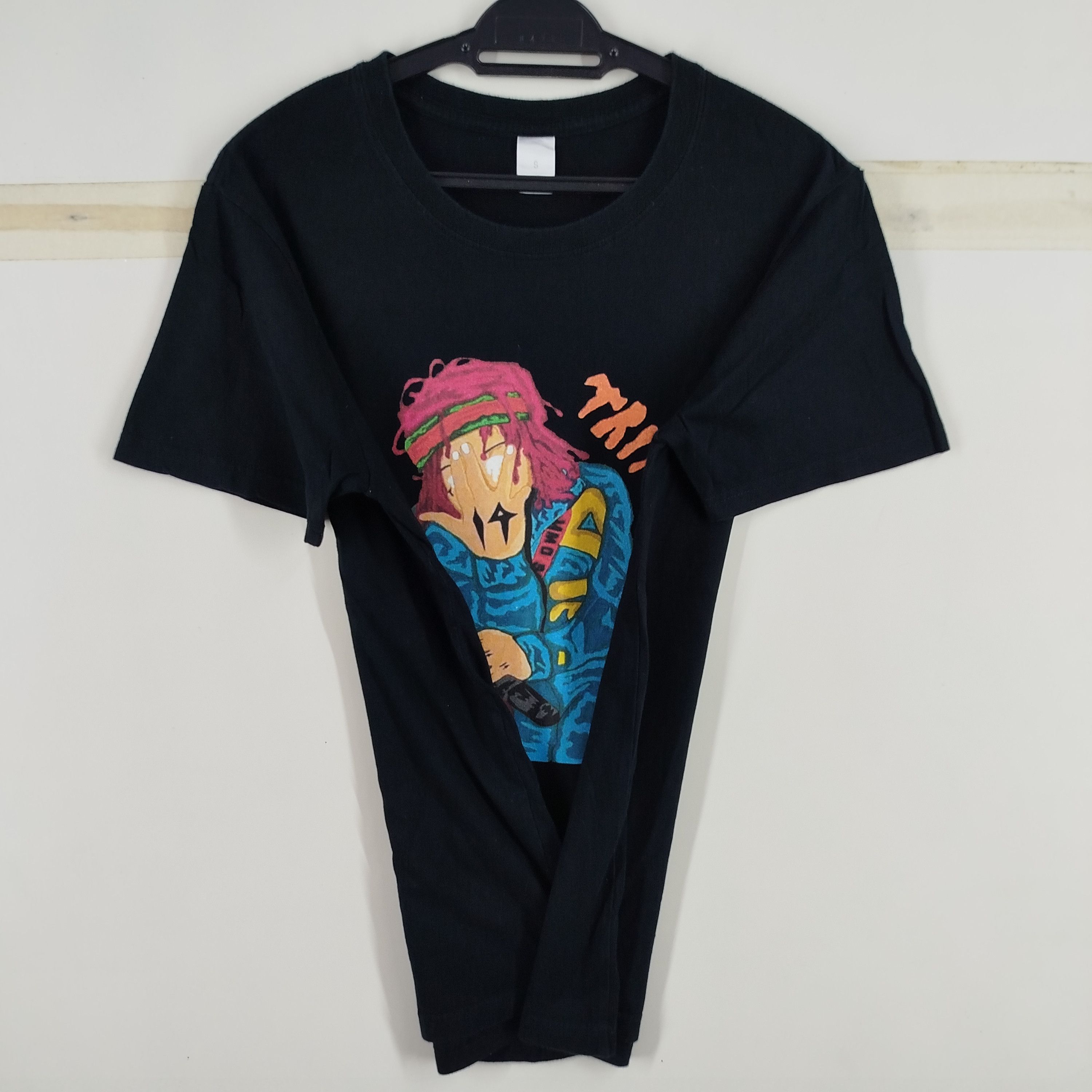 Band Tees × Rap Tees × Trippie Redd Trippie Redd Big Print Rapper Ranggae Singer Hip Hop Size US S / EU 44-46 / 1 - 3 Thumbnail