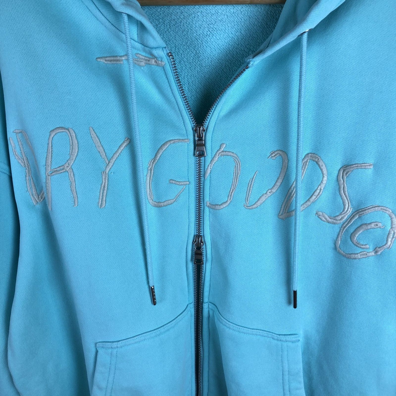 H&M × Jean-Michel Basquiat × Who Decides War Who Decides War x H&M Oversizer Baggy Zip Up Hoodie Size US XS / EU 42 / 0 - 7 Thumbnail