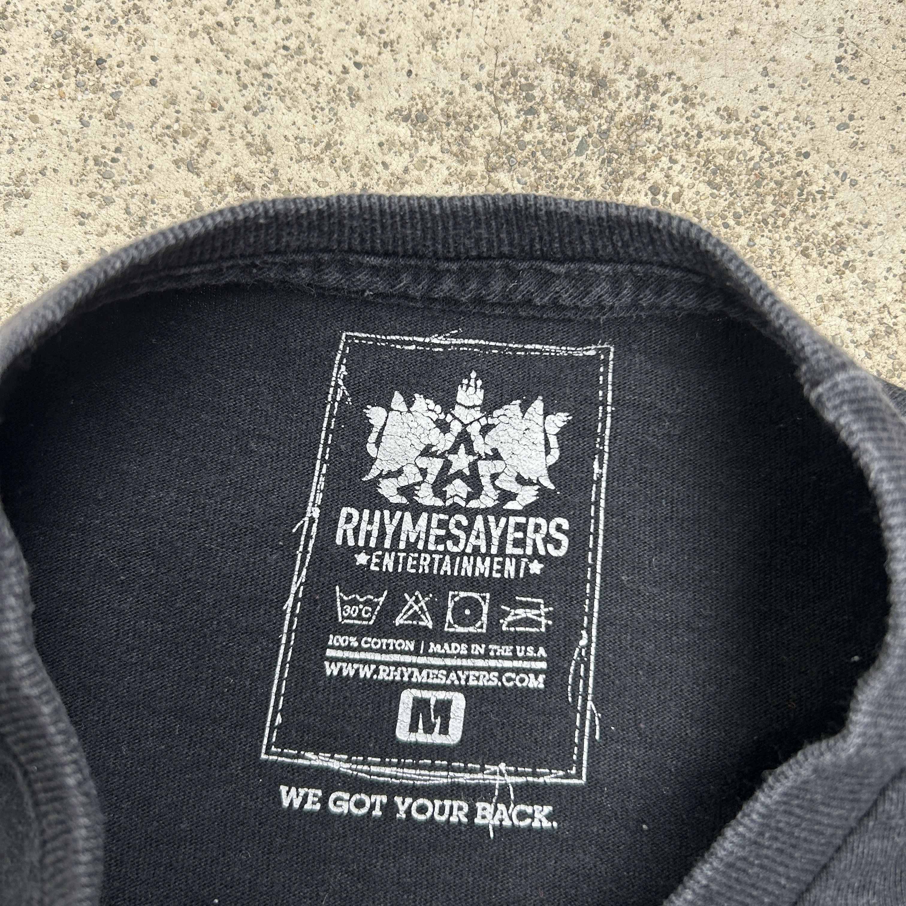Vintage rare 2000s Rhymeesayers MF DOOM t-shirt