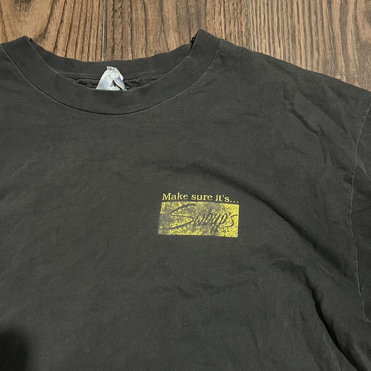 Vintage Faded Tee Yellow book XL Size US XL / EU 56 / 4 - 2 Thumbnail