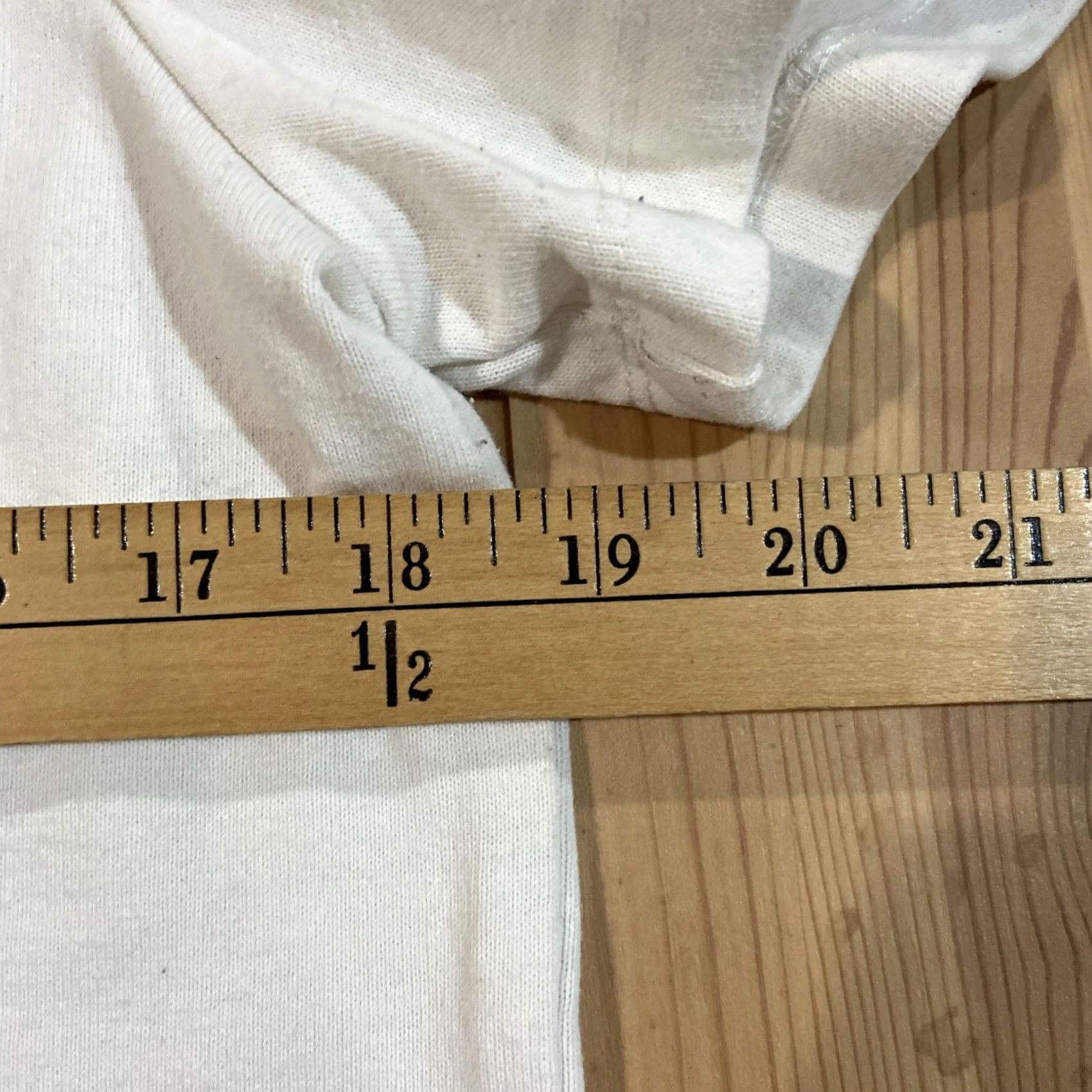 Taylor Stitch Taylor Stitch Shirt Short Sleeve Ivory California 38 Crew Neck Heavy Bag Tee 100% Cotton Hemp Men Shirt Size US M / EU 48-50 / 2 - 5 Thumbnail