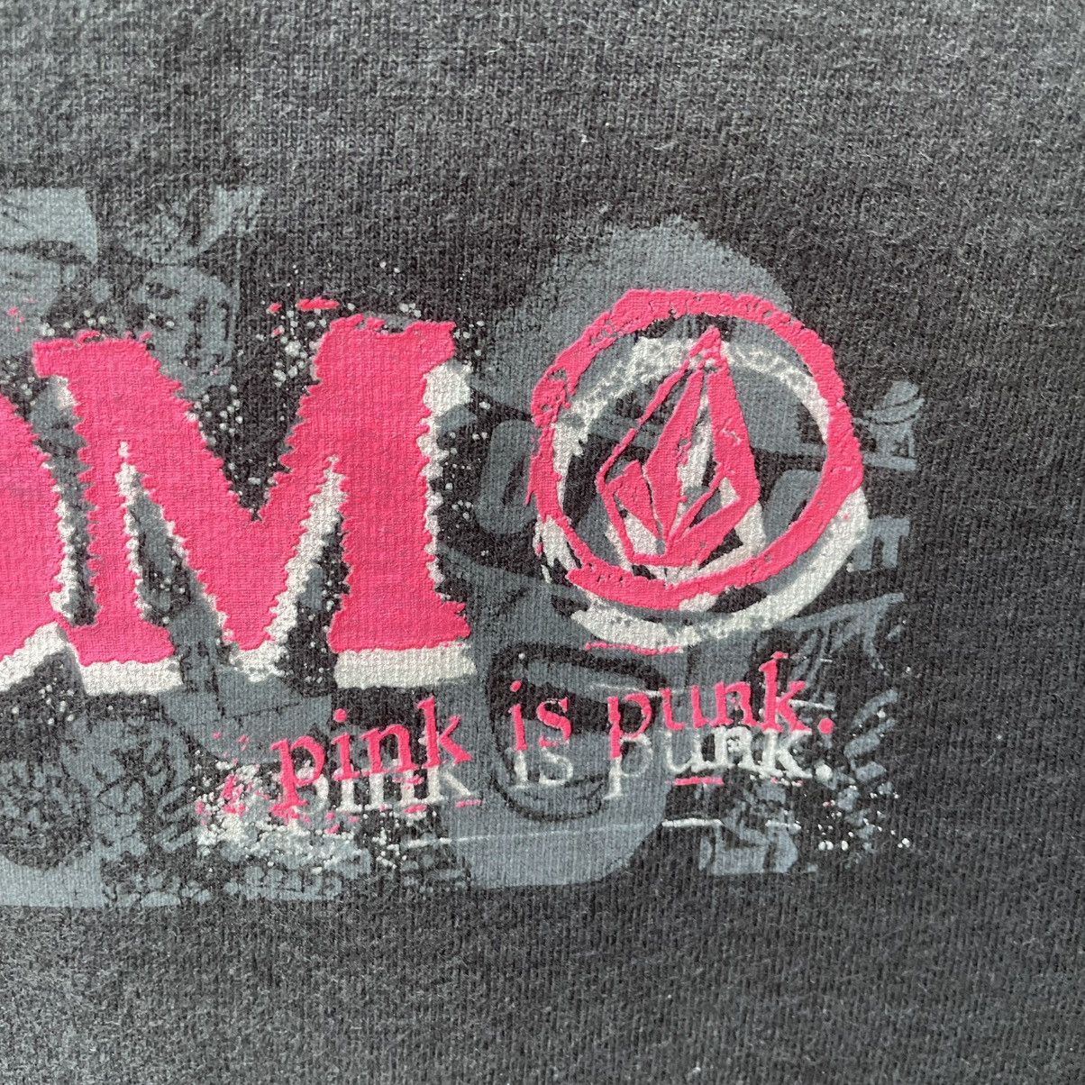 Volcom 🔥Vintage 00s Volcom Punk Is Pink Skateboard Tee Size US S / EU 44-46 / 1 - 5 Thumbnail