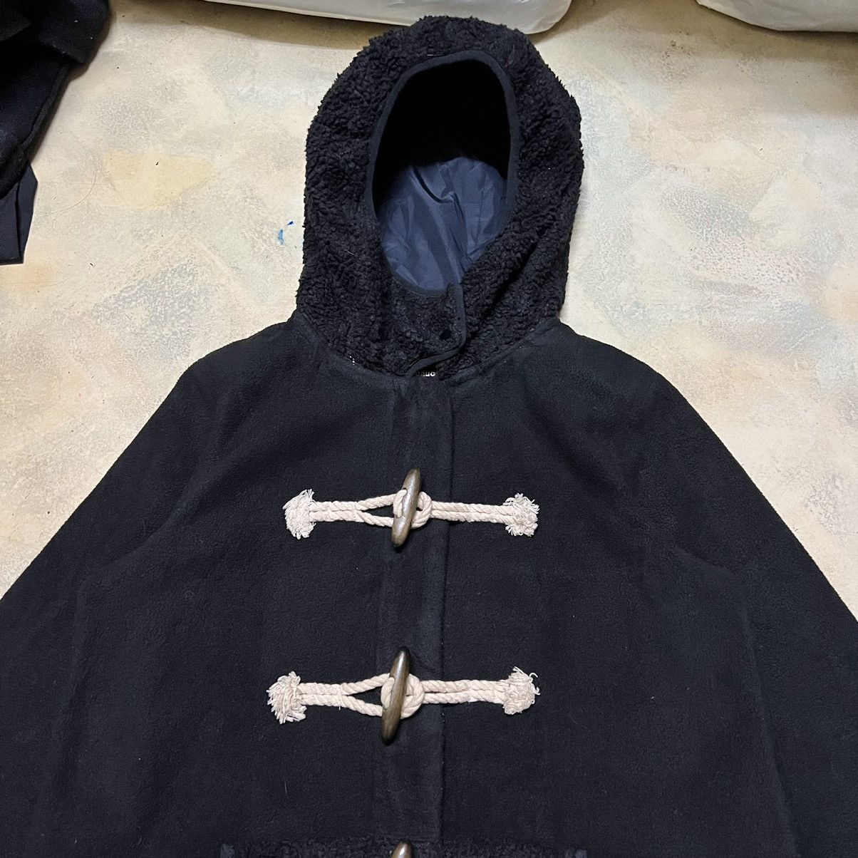 mercibeaucoup Mercibeaucoup by Issey Miyake Peacoat Hoodie Size US S / EU 44-46 / 1 - 5 Thumbnail