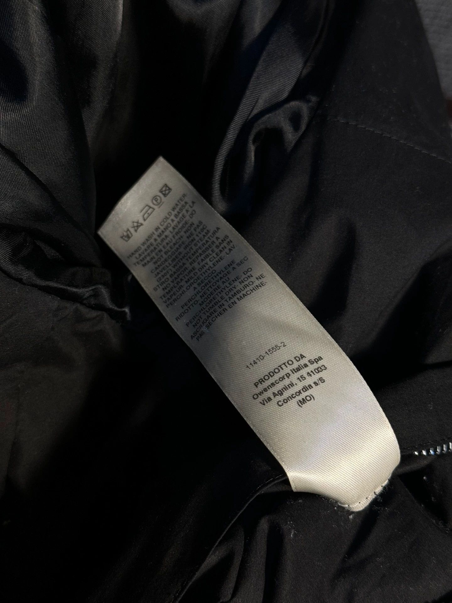 Rick Owens Rick Owens Main Line Wool-Linen Blend MA-1 Bomber Jacket Size US L / EU 52-54 / 3 - 8 Thumbnail