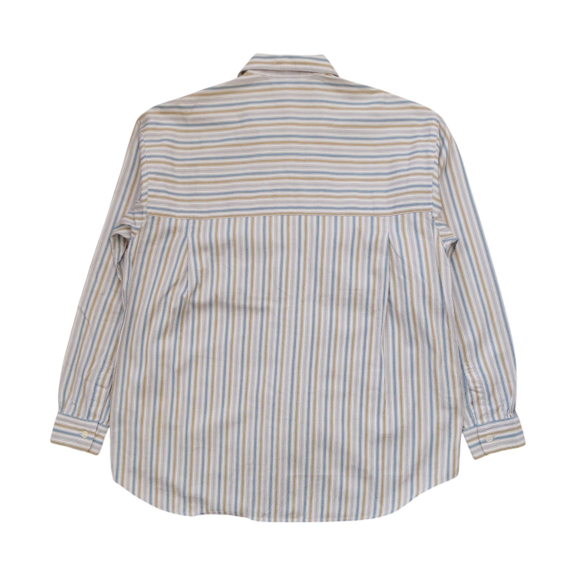 Christian Dior Monsieur Vintage 90s Christian Dior Sports Psychedelic Stripe Shirt Size US S / EU 44-46 / 1 - 2 Thumbnail