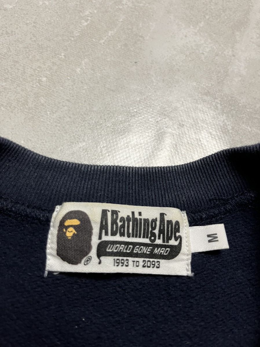 Bape A Bathing Ape Bape WGM Shark Crewneck Sweatshirt Size US M / EU 48-50 / 2 - 10 Thumbnail