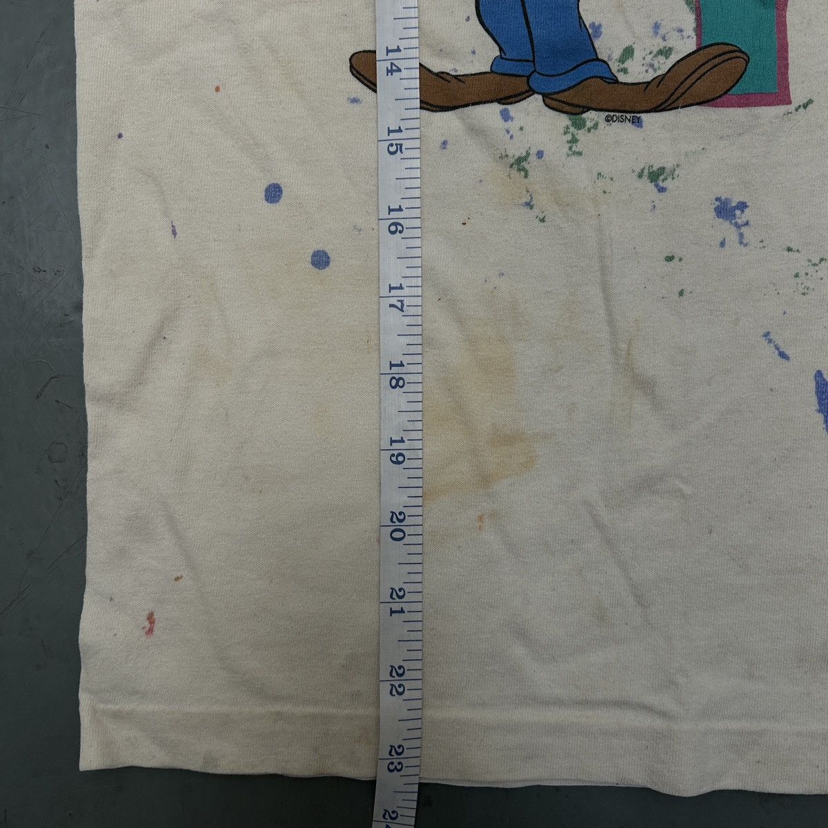 Vintage Vintage 90s Disney “Goofy – World on Ice” T-Shirt Size US L / EU 52-54 / 3 - 8 Thumbnail