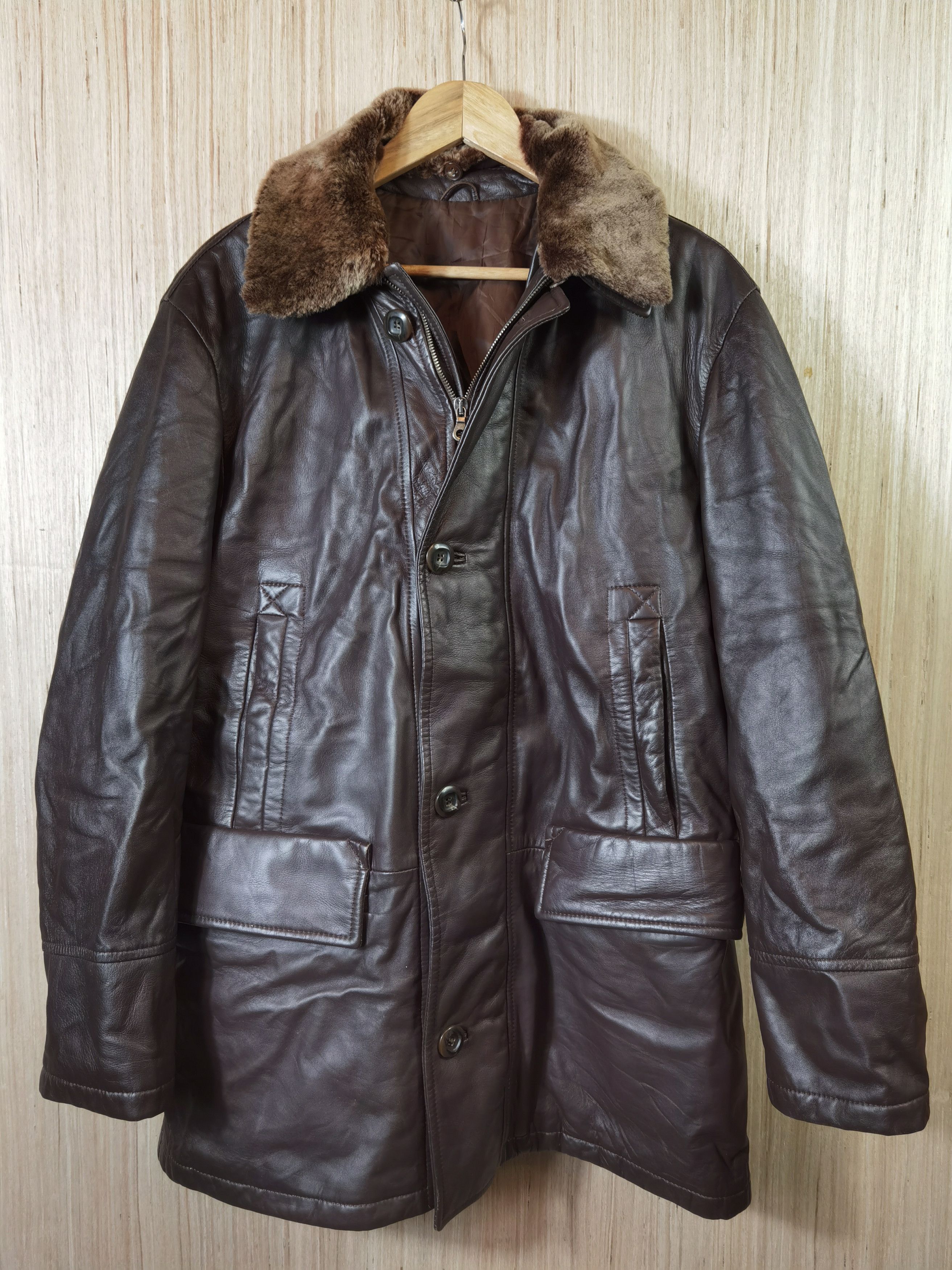 G6 EMPORIUM ITALY LEATHER JACKET
