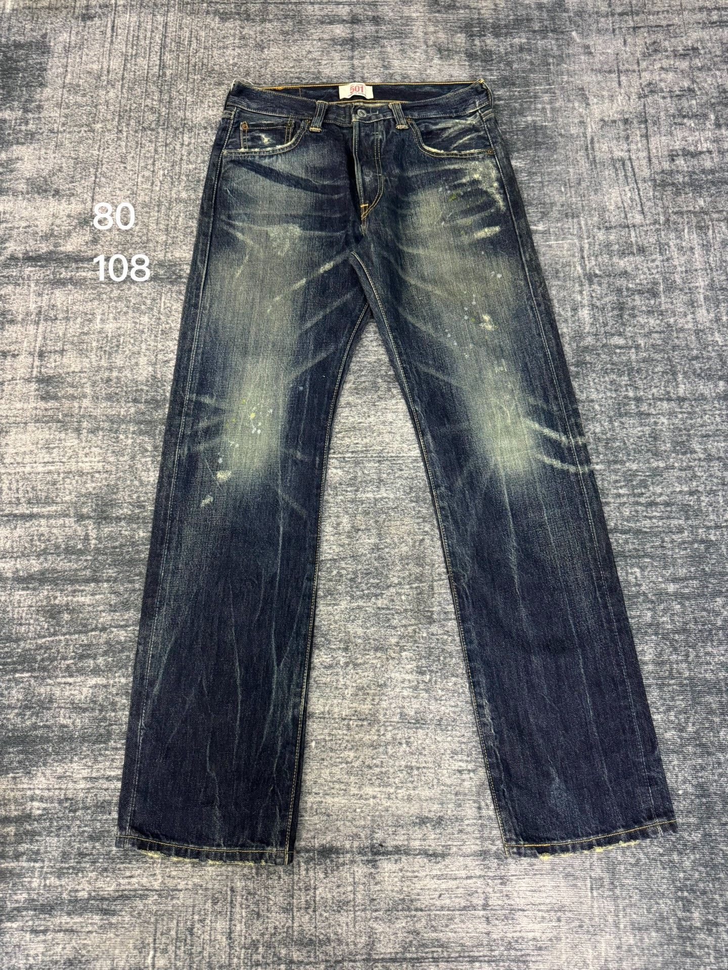 Levi's Vintage Levi's 08501 Jeans Size US 32 / EU 48 - 1 Thumbnail