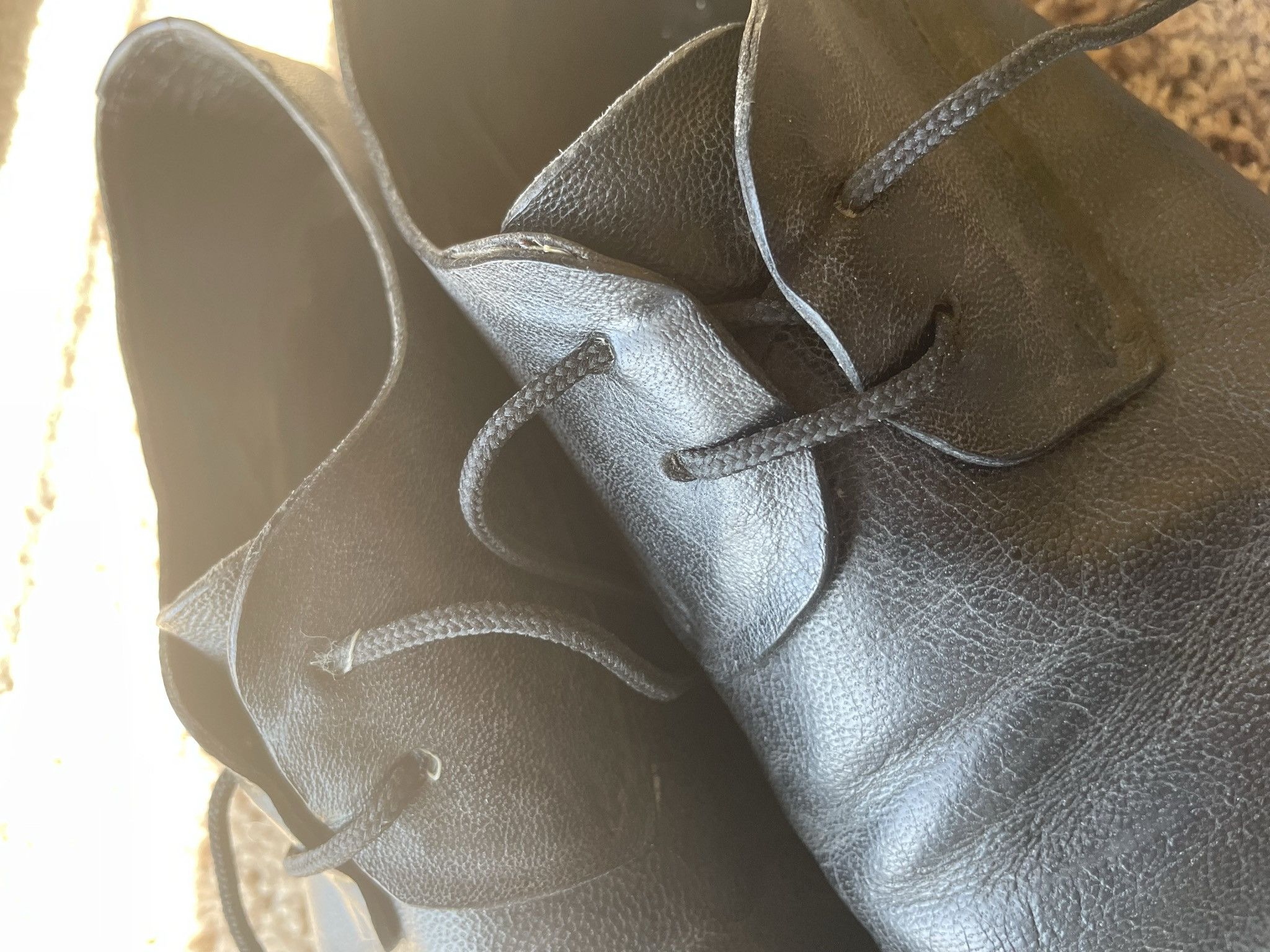 Marsell derby gray-black marsell Size US 9 / EU 42 - 6 Thumbnail