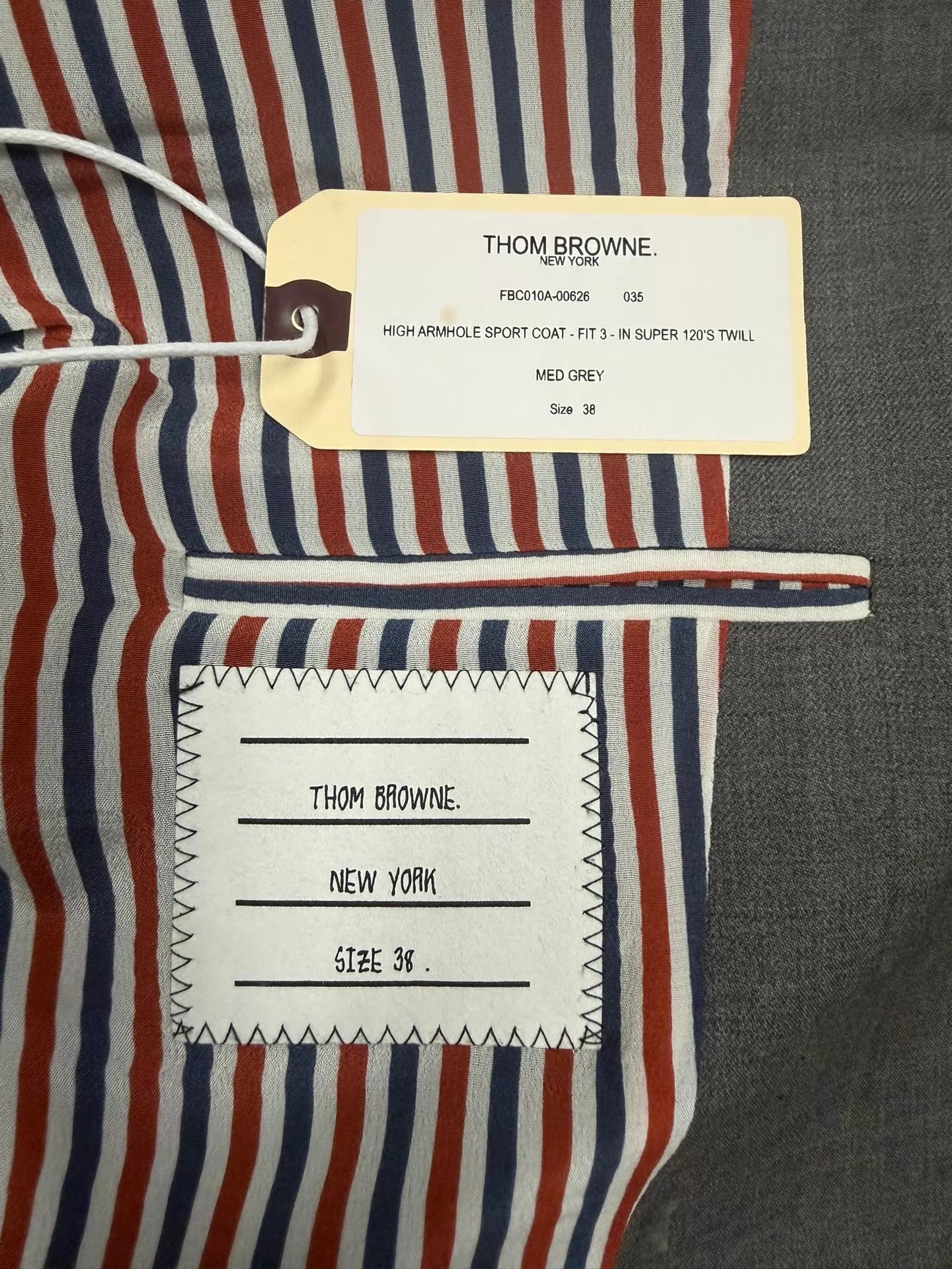 Thom Browne Thom Browne Women's Classic Short Blazer Mid Gray Size 38 Size XS / US 0-2 / IT 36-38 - 4 Thumbnail