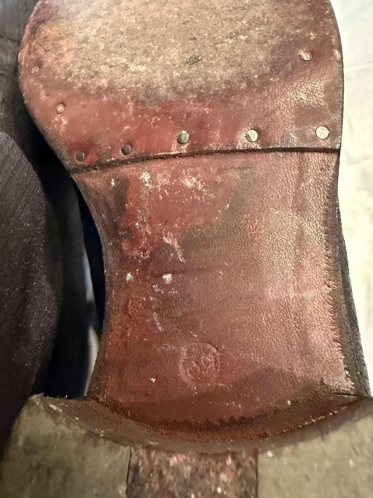 Ma+ Burgundy ankle boots Size US 6 / EU 39 - 6 Thumbnail