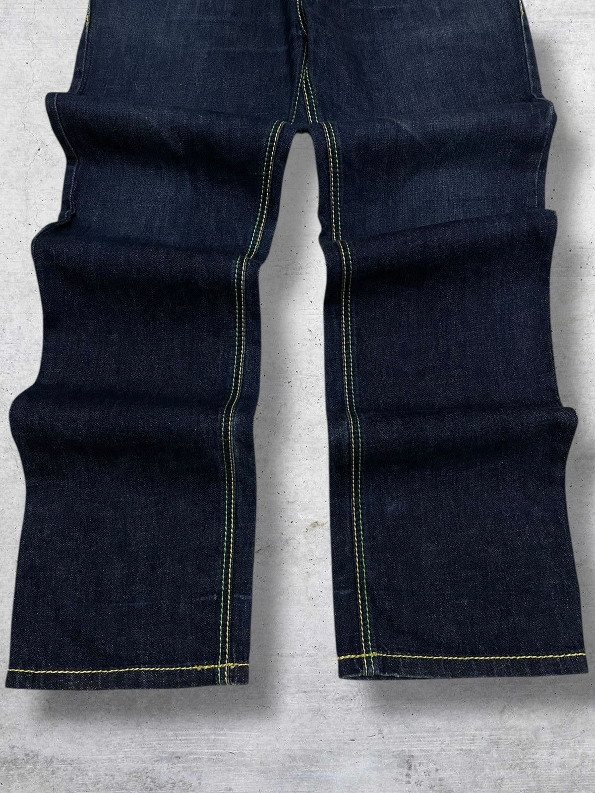 Beauty Beast VINTAGE ETBX CYBERPUNK JAPAN DESIGNER INTERMIDIATE DENIM Size US 34 / EU 50 - 9 Thumbnail