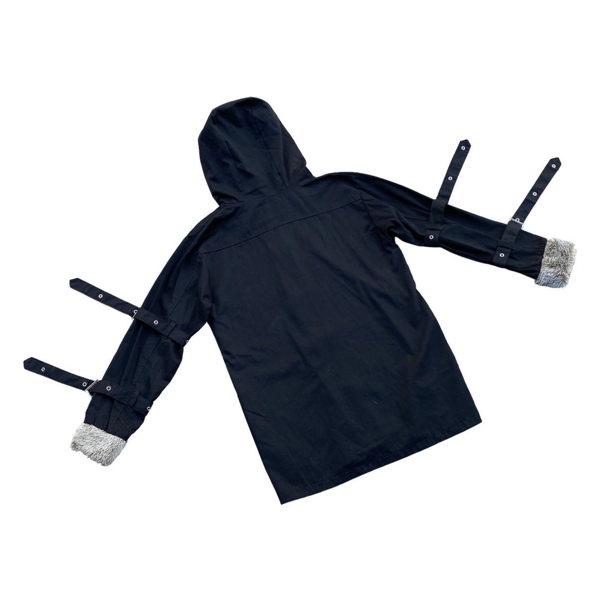 If Six Was Nine Gonzo Bondage Fur Faux Jacket Size US XL / EU 56 / 4 - 6 Thumbnail