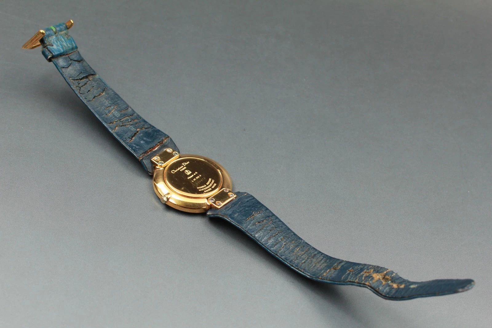Dior Christian Dior Bagheera L47.153.3 Blue Dial Ladies Watch Size ONE SIZE - 8 Thumbnail