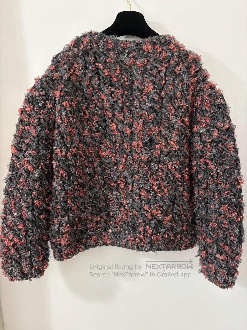 Chanel Chanel Handicraft workshop rhinestone beaded knitted cardi Size XS / US 0-2 / IT 36-38 - 2 Thumbnail