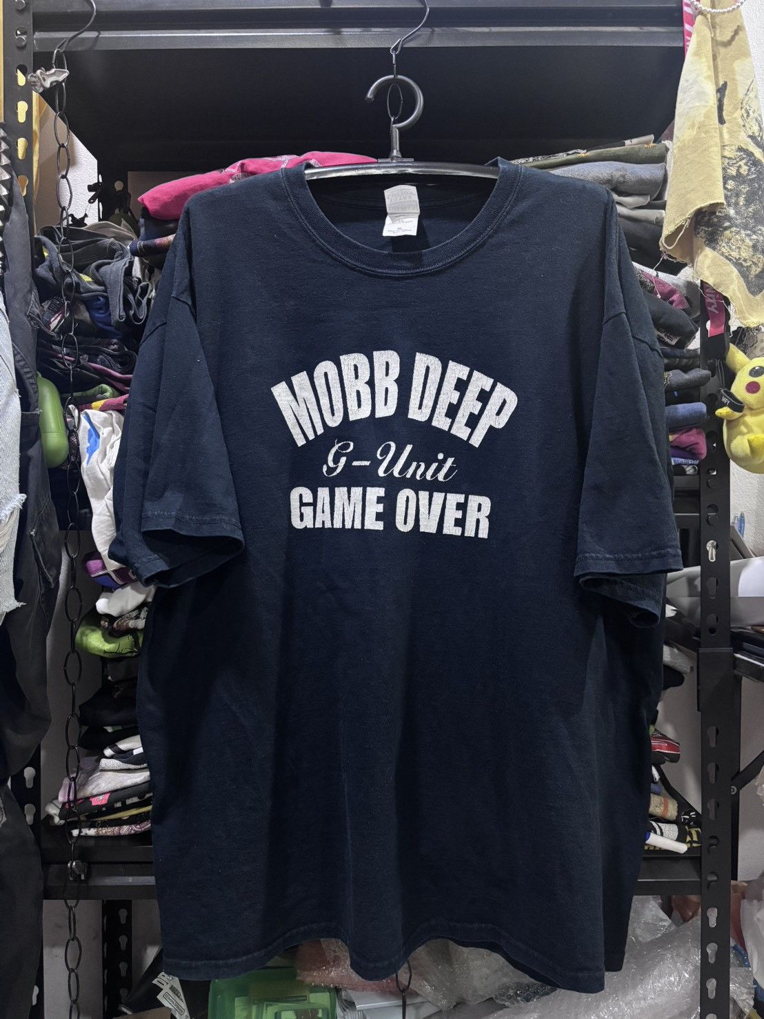 Vintage Vintage Mobb deep g-unit game over Size US XXL / EU 58 / 5 - 1 Thumbnail