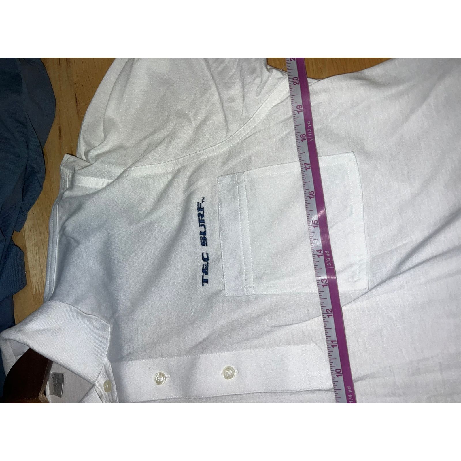 Vintage Vintage T&C Surf Polo Shirt Hawaii White Surfing 90s M Size US M / EU 48-50 / 2 - 7 Thumbnail