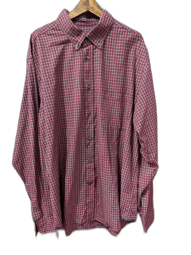 Ermenegildo Zegna Ermenegildo Zegna checkered long sleeve shirt Size US L / EU 52-54 / 3 - 1 Thumbnail