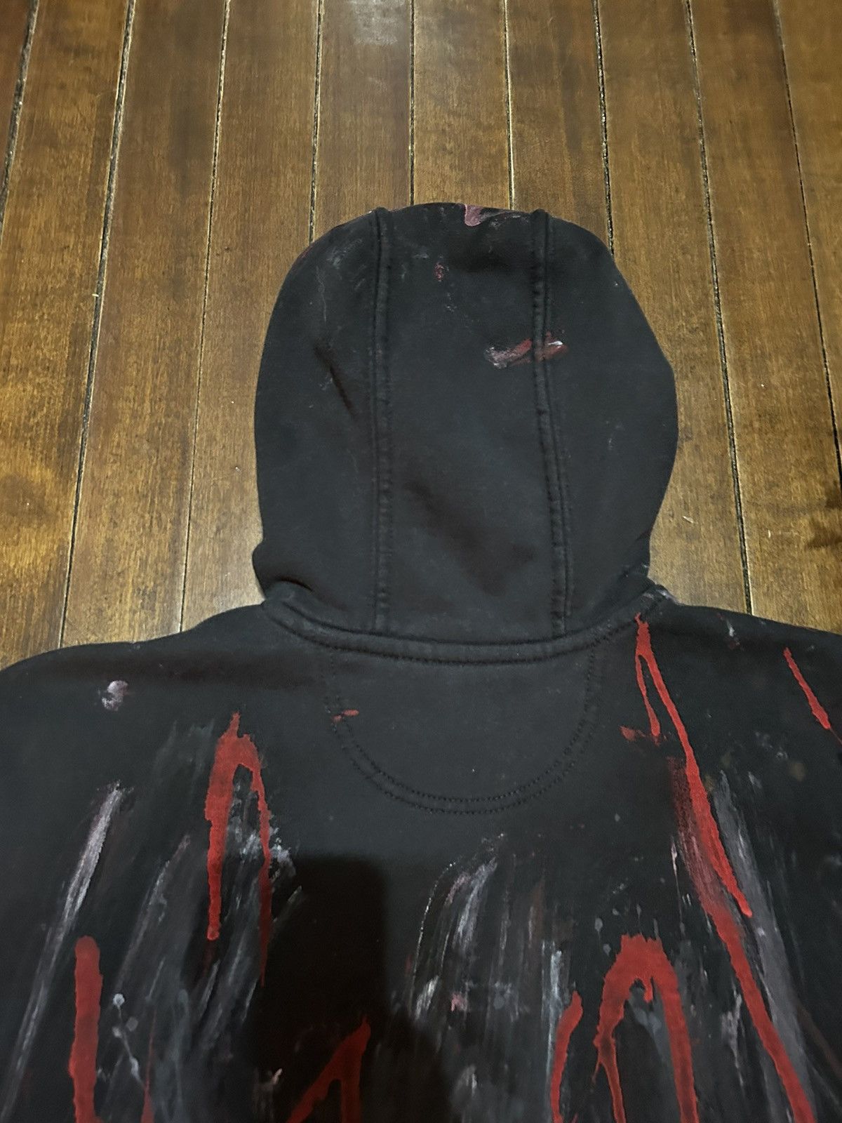 Japanese Brand Y2K Custom Carhartt x GALLERY DEPT. Hoodie Size US M / EU 48-50 / 2 - 13 Thumbnail