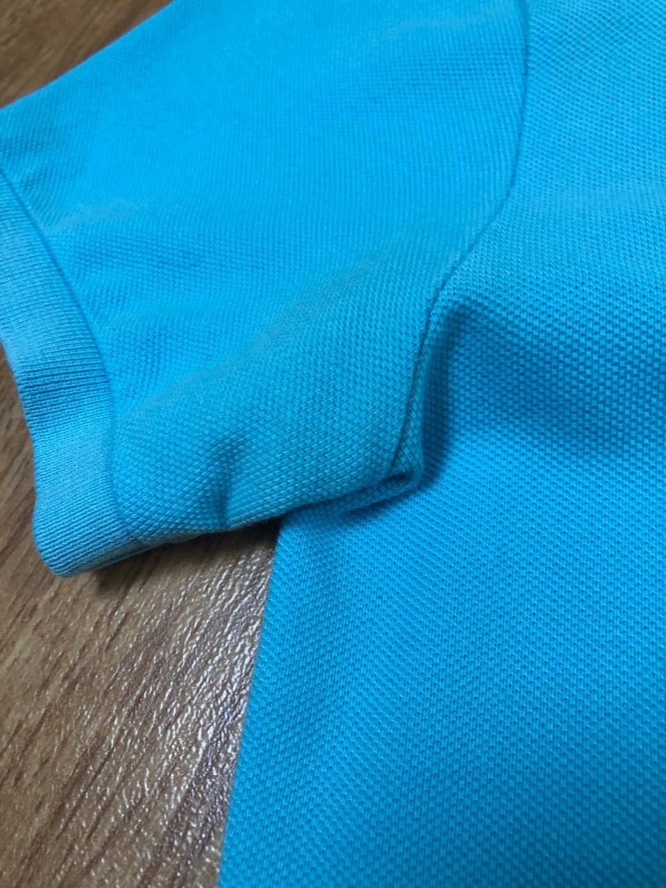 Polo Ralph Lauren Vintage Polo Ralph Lauren blue logo T-shirt Y2K Size US S / EU 44-46 / 1 - 10 Thumbnail
