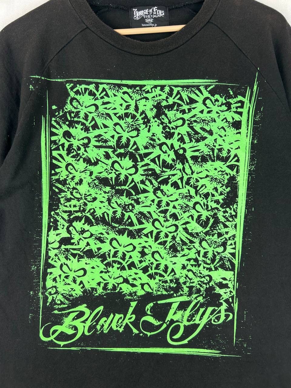 Japanese Brand × Vintage Vintage Black Fly Tokyo T-Shirt - Japanese Streetwear Size US M / EU 48-50 / 2 - 4 Thumbnail