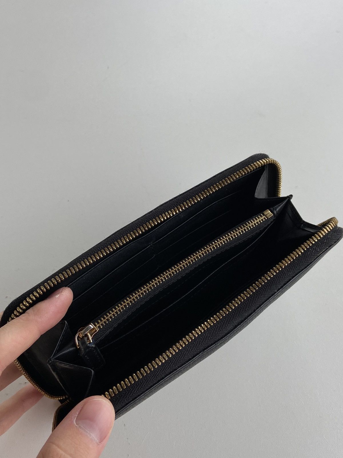 MCM Mason Mollerus MCM Vintage Monogram Leather Wallets Size ONE SIZE - 10 Thumbnail