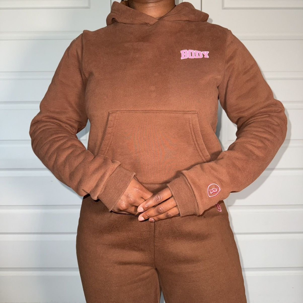 Body by Raven Tracy Body By Raven Tracy Backshot Sweatsuit Size 30" / US 8 / IT 44 - 3 Thumbnail