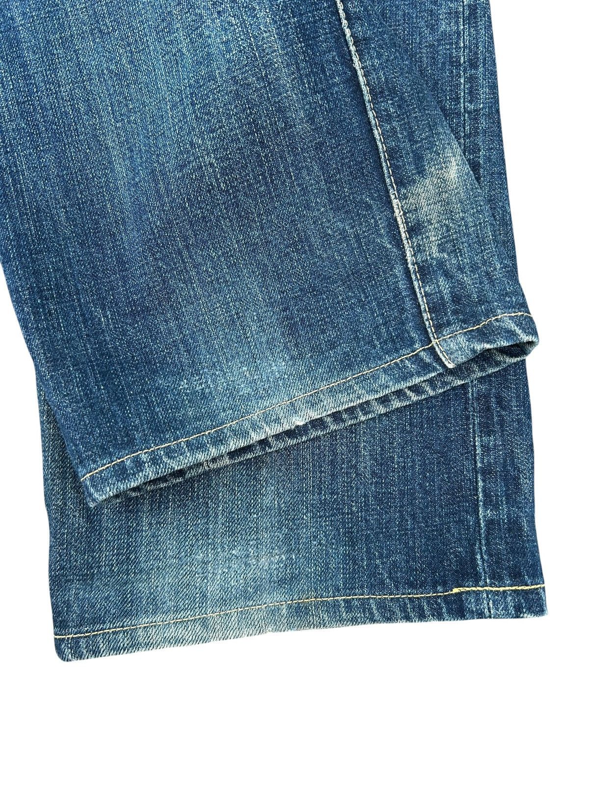Kapital Vintage Real McCoy Selvedge Distressed Denim Jeans Size US 31 - 18 Thumbnail
