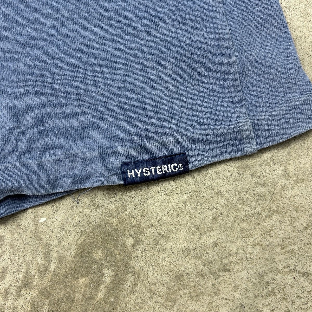 Hysteric Glamour × Japanese Brand × Vintage 1990s Hysteric Glamour - V Neck Size US M / EU 48-50 / 2 - 18 Thumbnail