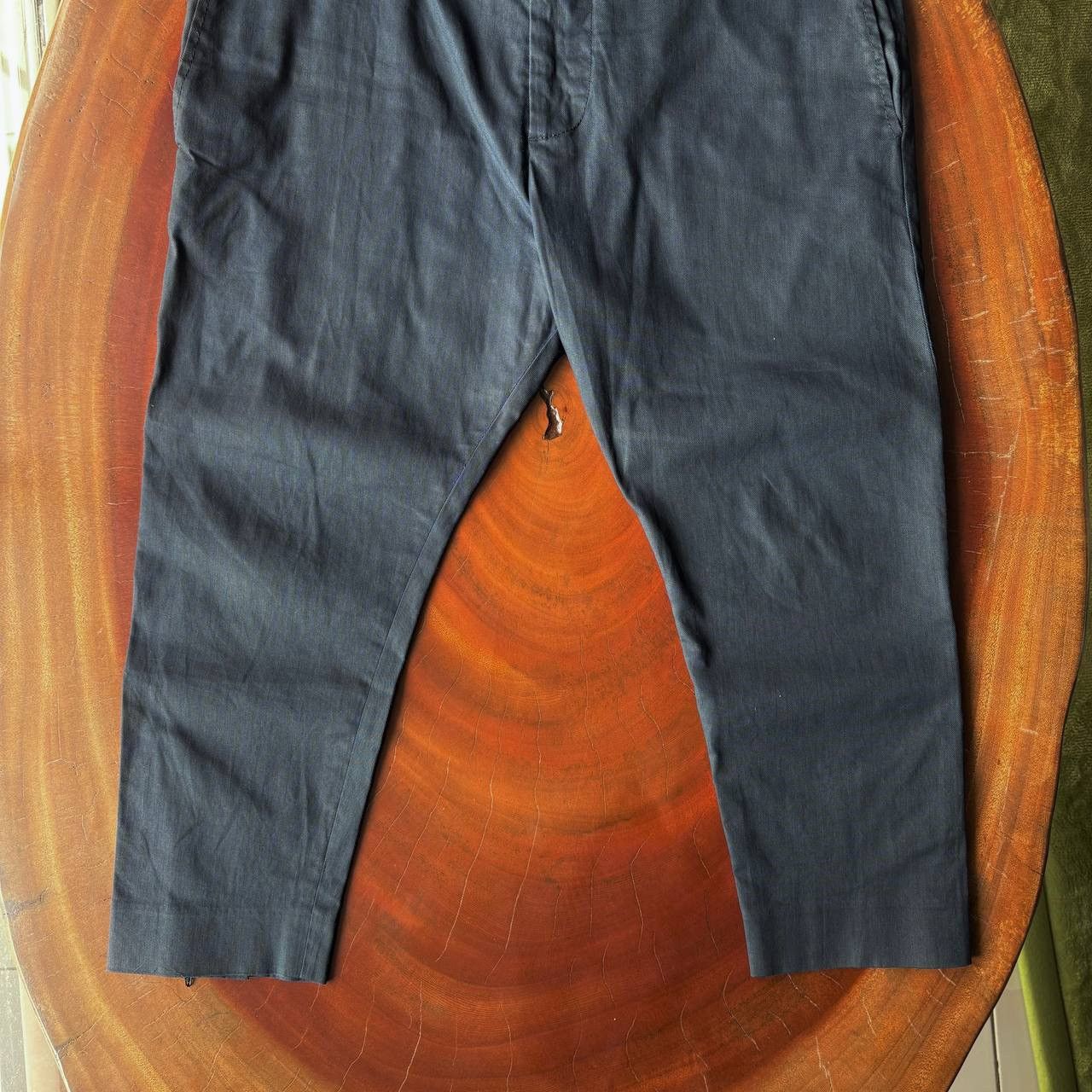 Vivienne Westwood Vivienne Westwood Man Navy Blue Ankle Pants Size US 33 - 4 Thumbnail