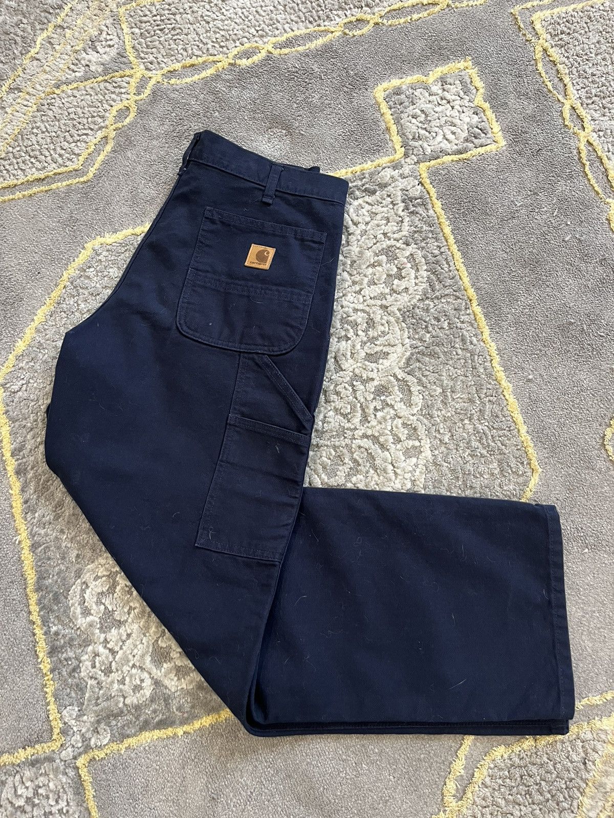 Carhartt × Vintage Carhartt Carpenter Pants Size US 32 / EU 48 - 2 Thumbnail