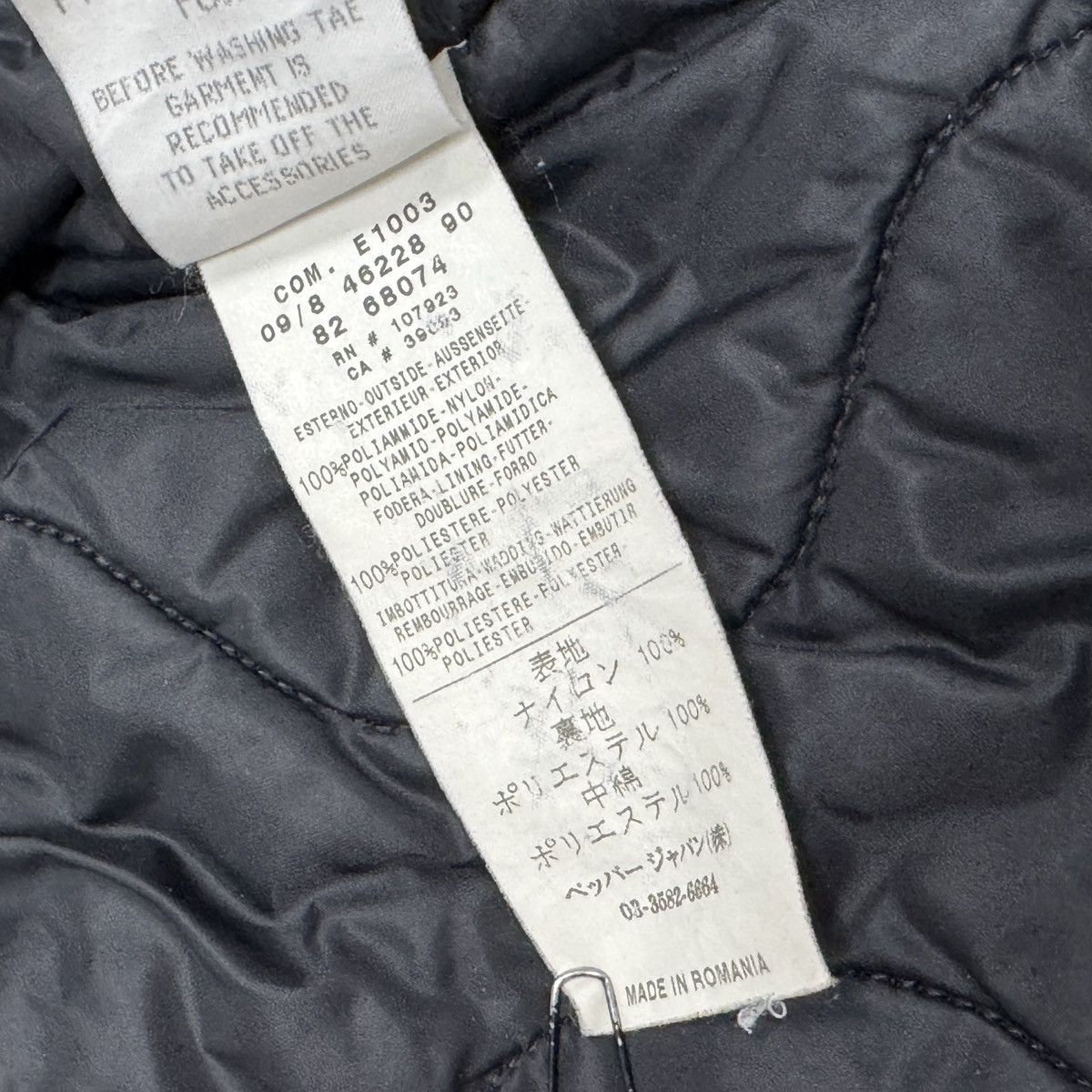 Moncler × Vintage Vintage Moncler Women Parka Jacket Size XS Size XS / US 0-2 / IT 36-38 - 20 Thumbnail