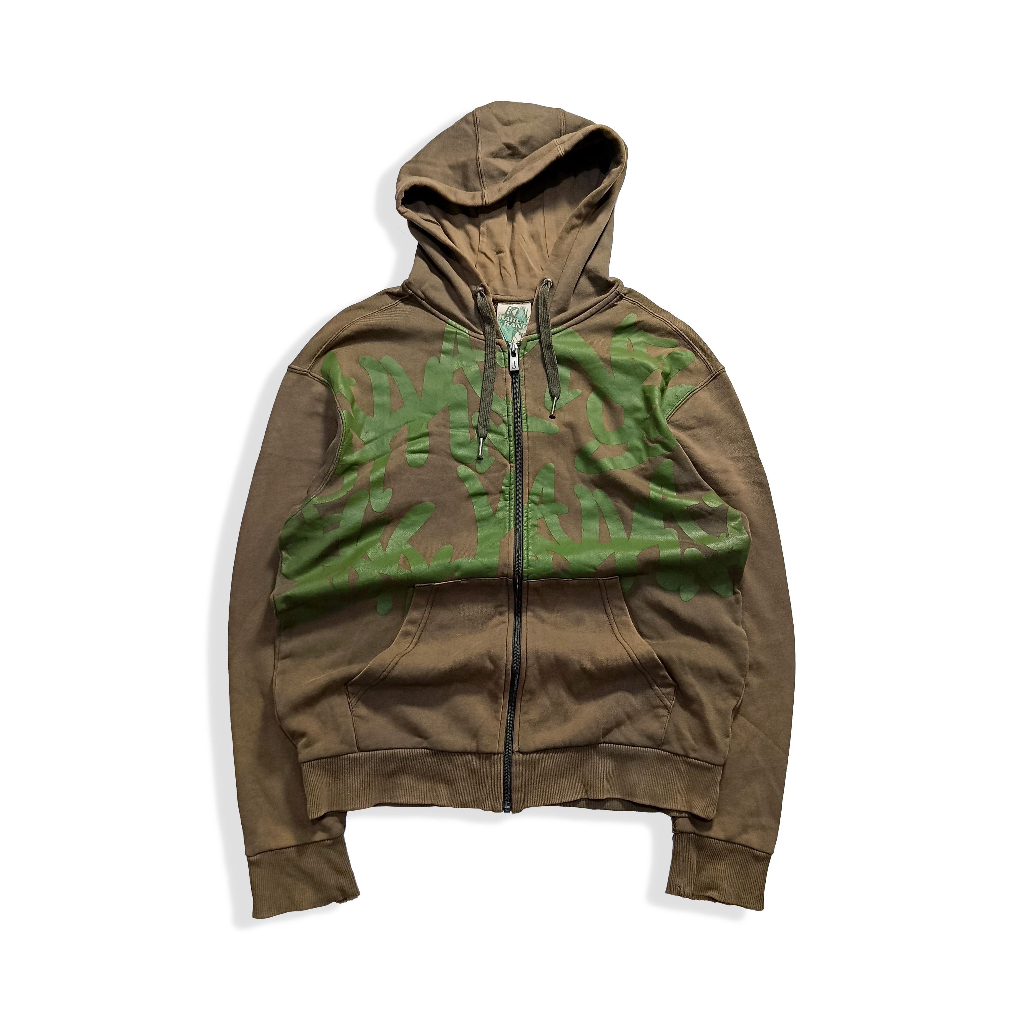 Karl Kani Karl Kani Archive Graffiti Zip Hoodie Size US M / EU 48-50 / 2 - 1 Thumbnail