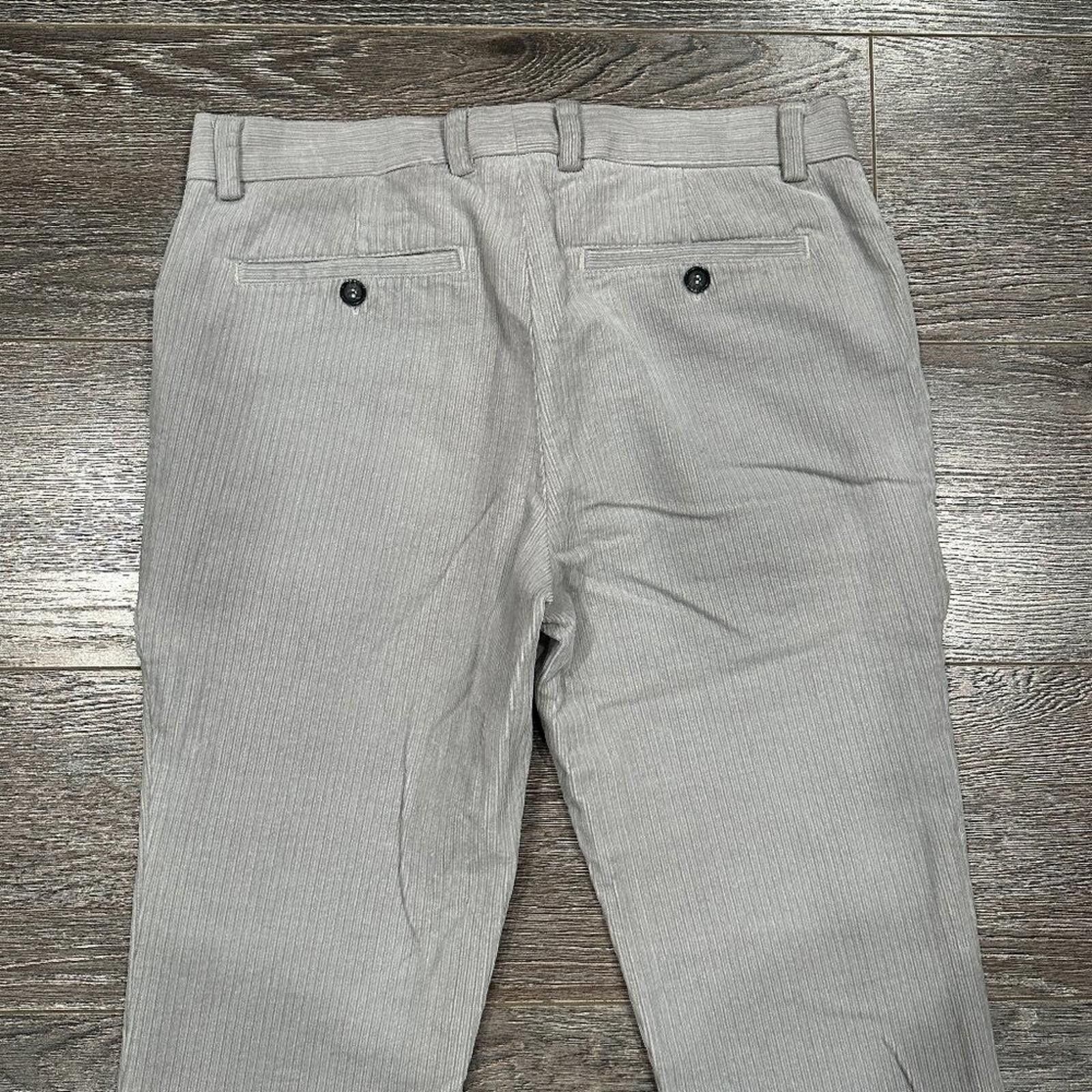 Mr Turk Mr Turk Men’s Grey Pants – Size 30 Size 36R - 8 Thumbnail