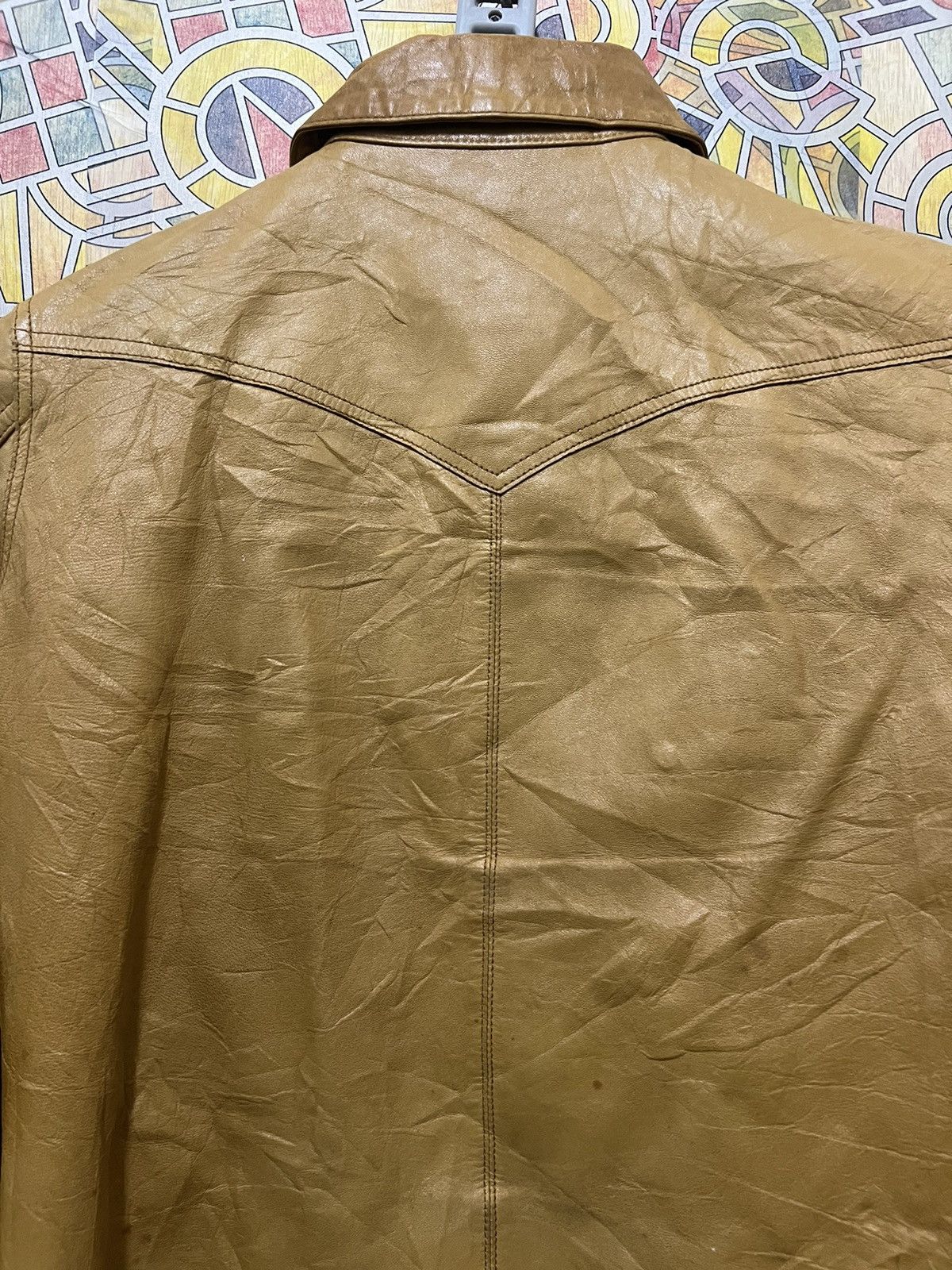 Leather × Michel Klein MICHEL KLEIN LEATHER Size US XS / EU 42 / 0 - 6 Thumbnail