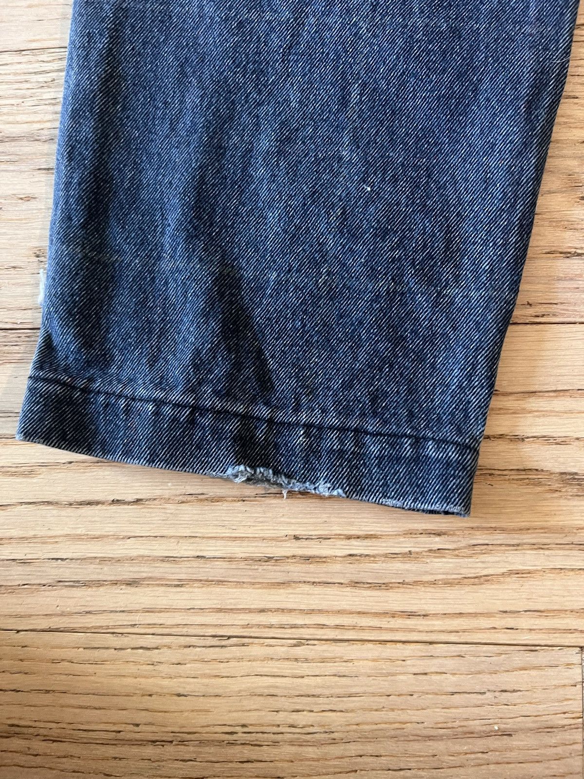 Edwin × Japanese Brand × Vintage Vintage Edwin Denim Jeans 26 x 25.5 Japanese Tokyo 80s 90s Size US 26 / EU 42 - 5 Thumbnail